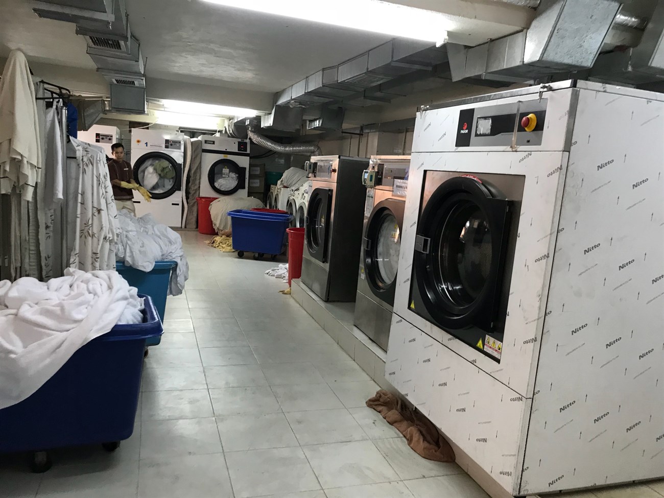 Thu Mua Máy Giặt Công Nghiệp